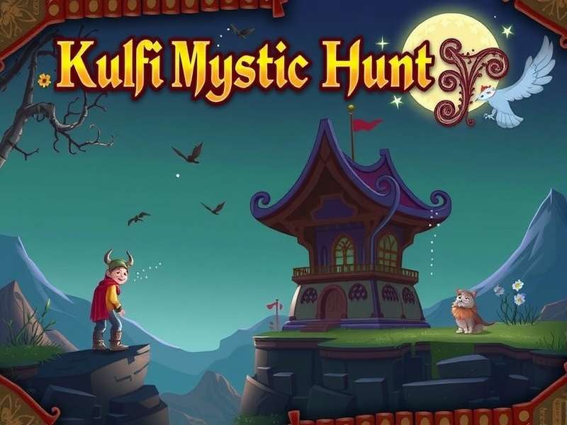 Kulfi Mystic Hunt Game Banner